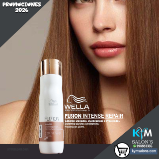 Shampoo 250ml. Fusion Intense Repair Wella Codwefus