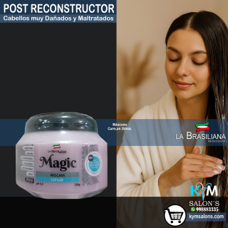 RECONSTRUCTOR MAGIC 250gr. La Brasiliana CodLaBrasSMT