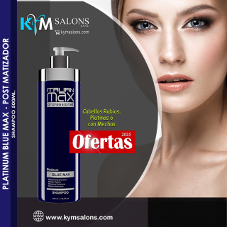 Shampoo 500ml. Italian Max Platinum CodPlaIta