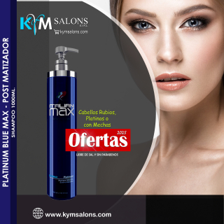 Shampoo 1000ml. Italian Max Platinum CodPlaIta