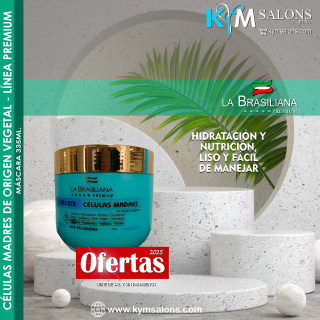 MÁSCARA 335gr. Células Madre La Brasiliana Premium CodCelPre