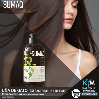 SHAMPOO 500ml. SUMAQ Uña de Gato Coduñagat