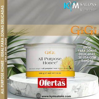 Cera GiGi de Miel All Purpose Honee (Cera para Depilación) CodCerG