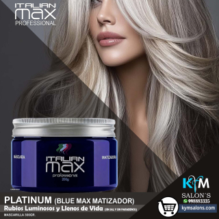 MASCARILLA 285gr. Italian Max Platinum CodPlaIta