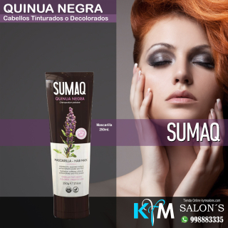MASCARILLA 250GR. Sumaq Quinua Negra CodQuiNe