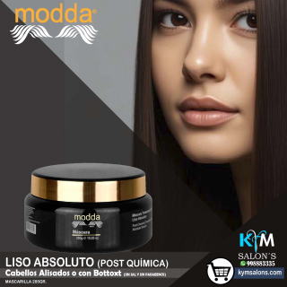 MÁSCARA 285gr. Modda Liso Absoluto CodLisAbs