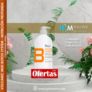 Baor Volcanic Mud Conditioner 300ml. Post Bottox CodBaorBVMud