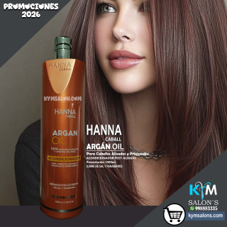 CONDITIONER 1000ml. Argan Oil Hanna Caball CodHannarg