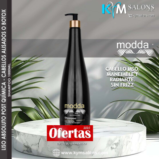 Shampoo 1000ml. Modda Liso Absoluto CodLisAbs