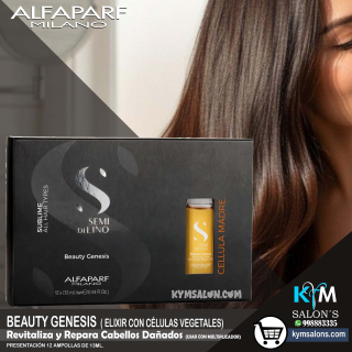 Alfaparf Células Madre Sublime Beauty Genesis Ampollas 13ml. (12 Unidades) CodCelMadre