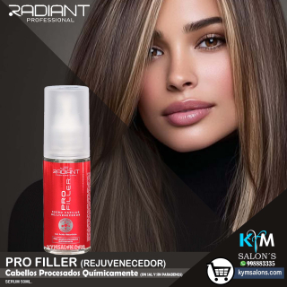 SERUM 50ml. PRO FILLER DE RADIANT CodRadProfi