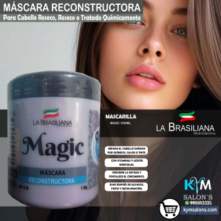 RECONSTRUCTOR MAGIC 1000gr. La Brasiliana CodLaBrasSMT