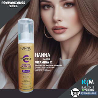 THERMO PROTECTOR 200ml. VITAMINA C HANNA CABALL CodHannvc