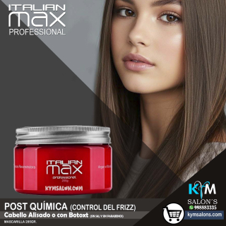 MÁSCARA RECONSTRUCTORA 285gr. Italian Max Post Química CodItaPQ