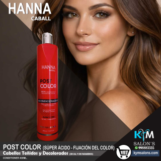 Post Color Fijación del Color Conditioner 400ml. Hanna Caball CodHannpc