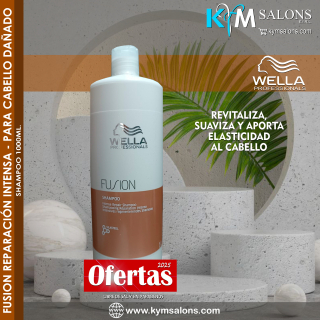 SHAMPOO 1000ml. WELLA Fusion Intense Repair Codwefus