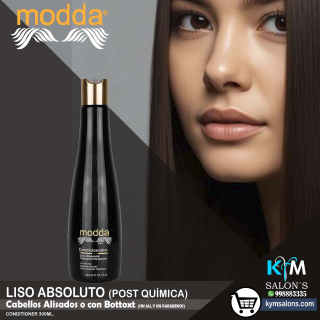 SHAMPOO 300ml. Modda Liso Absoluto CodLisAbs