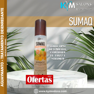 Sumaq Aguaymanto Bifásico Desenredante Anti-Frizz 200ml. CodSumaqbi