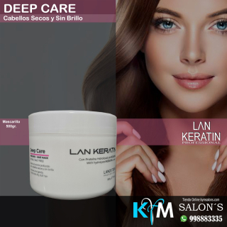 MÁSCARA 500gr. LAN KERATIN Deep Care CodLanKerD