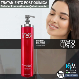 SHAMPOO 1000ml. Italian Max Post Química CodItaPQ