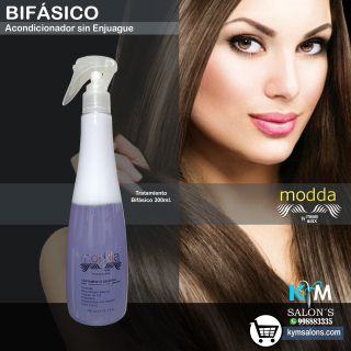 Bifásico Tratamiento Reconstructor sin Enjuague 300ml. Modda CodBifModd