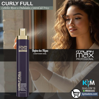 CURLY FULL CONDITIONER 300ml. ITALIAN MAX CodItacurly