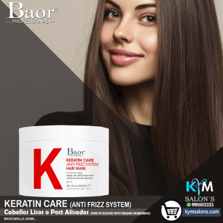 MASCARILLA 300ml. KERATIN CARE BAOR CodBaorKCare