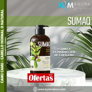 SHAMPOO 500ml. SUMAQ Camu Camu CodSumaqca