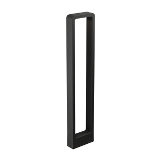 Poste LED Milan 10W - Luz Cálida - IP65 - Color negro