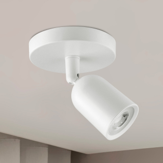 Spot LED 7W Adosado Dirigible Blanco