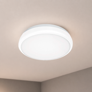 Plafón LED 30W - 3 temperaturas de luz (3CCT)- Color blanco