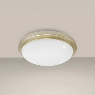 Plafón LED 20W - 3 temperaturas de luz (3CCT) Color champagne