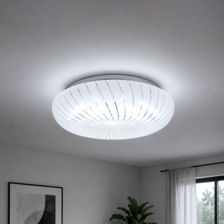 Plafón LED Kanyi 18W- Luz fría - Color blanca