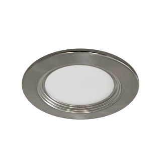 Spot Circular Para Caja Octogonal 9W LED  Silver  3CCT - Luz Cálida, Neutra o Fría