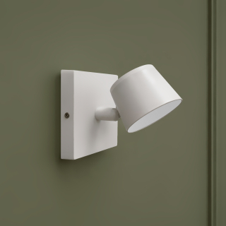 Aplique Pascal LED 7W IP20 Blanco - Luz cálida