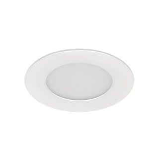 SPOT LED Empotrable P/MUEBLE 3W 6CM Blanco - Luz Cálida