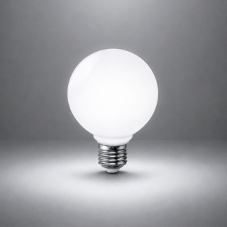 Bombillo Globo 12W G120 E27 - Luz fría