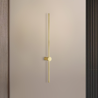 Aplique Enzo LED 12W Gold - Luz cálida