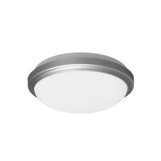 Plafón LED 20W - 3 temperaturas de luz (3CCT) Color silver