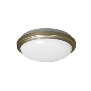Plafón LED 20W - 3 temperaturas de luz (3CCT) Color champagne