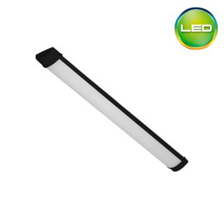 Artefacto Slim LED 18W IP20 Negro - Luz fría