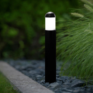 Poste Jacob Máx.35W  Hermético IP44 E27 57cm Negro   - No incluye bombillo