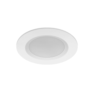 Spot circular LED 9W para caja octogonal Blanco - 3 Tonos de Luz cálida/neutra/fría