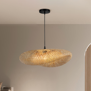 Colgante Bombay Máx.40W E27 60cm Bamboo  - No incluye bombillo