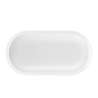 Aplique Oval LED 15W hermético IP65 Blanco - 3 Tonos de Luz cálida/neutra/fría