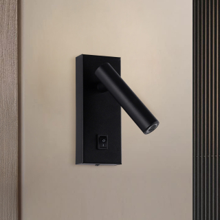 Aplique Tec LED 2W IP20 On/Off - Luz cálida