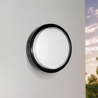 Plafón LED Kala 20W - 3 temperaturas de color (3CCT)- Color negro