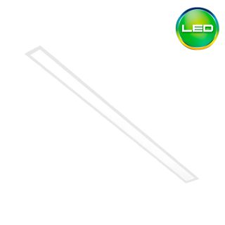 Artefacto Lineal LED 40W IP20 Silver para empotrar - Luz día