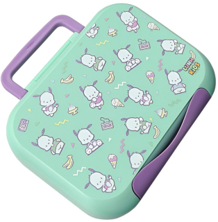 LONCHERA TURQUEZA CON DISEÑO