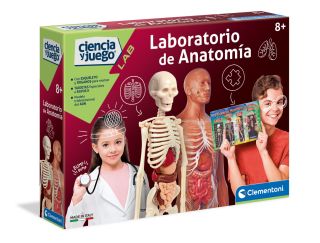 CLEMENTONI LABORATORIO DE ANATOMIA